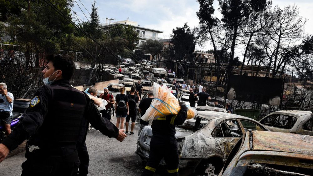 Καταθέσεις για το Μάτι: Πλήρης ανυπαρξία του κράτους και χαοτικές καταστάσεις