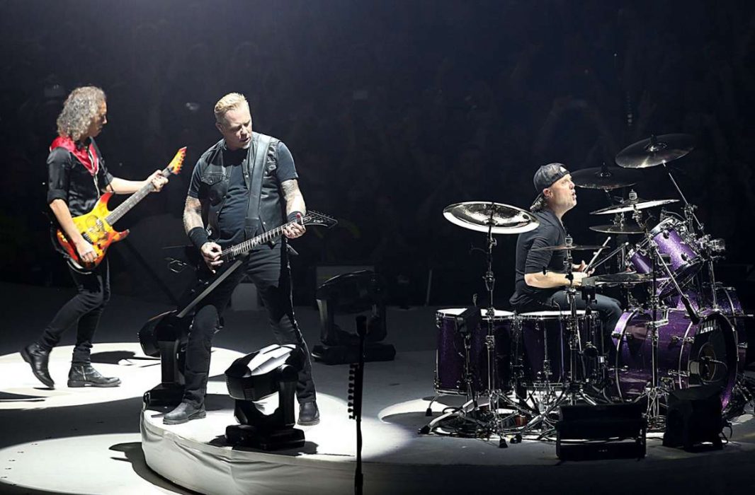 Οι Metallica σε συναυλία για την καταπολέμηση της επισιτιστικής ανασφάλειας