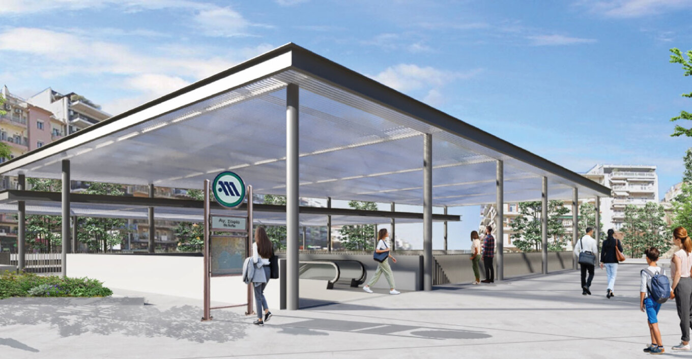 Το Μετρό Θεσσαλονίκης εκτοξεύει τις τιμές των ενοικίων στα καταστήματα (Video)