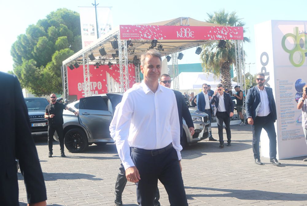 Στη Θεσσαλονίκη για το Flyover ο πρωθυπουργός