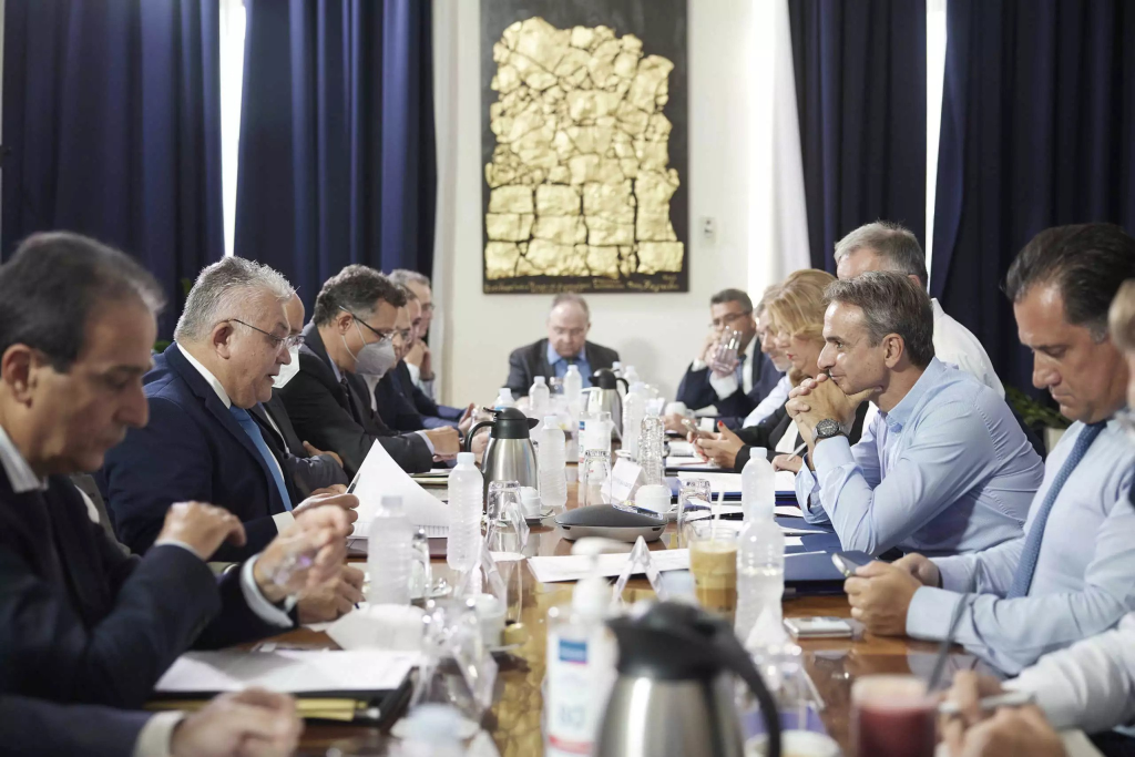 Σε διάταξη προεκλογικής μάχης η ΝΔ – Έρχεται στη Θεσσαλονίκη ο Κ. Μητσοτάκης