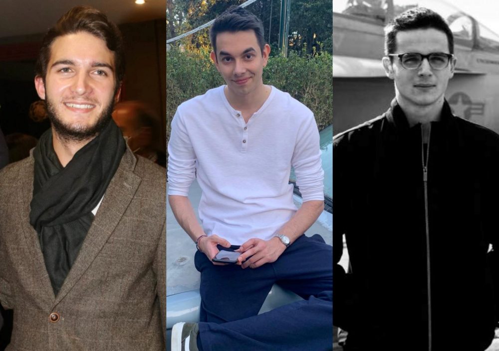 Αλέξανδρος, Κώστας και Κωνσταντίνος: Tρεις νεαροί με βαριά ονόματα