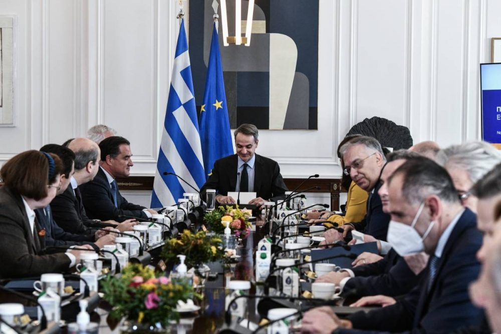 Πείραγμα του προέδρου στον Μηταράκη