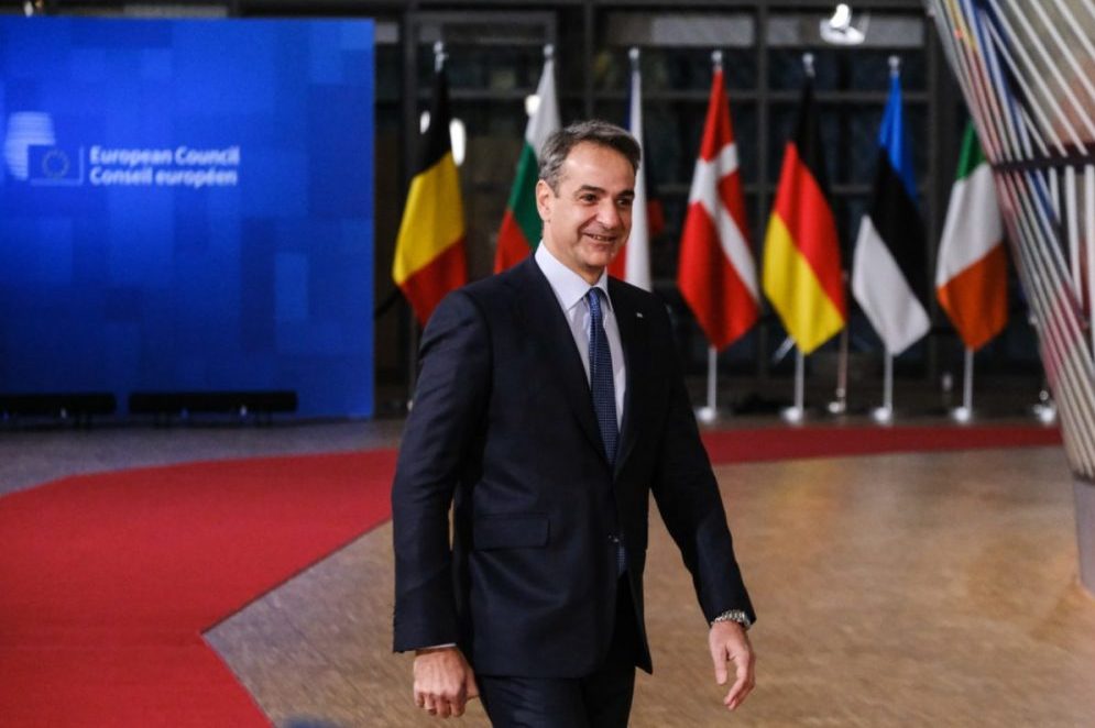 Κ. Μητσοτάκης: Η ελληνική πρόταση για το πλαφόν στο φυσικό αέριο υιοθετήθηκε από την Ευρώπη