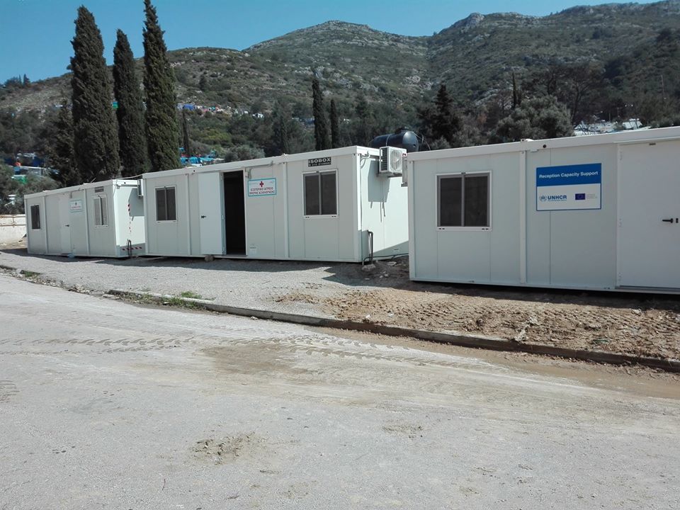 Παραδίδονται στους δήμους οι εκτάσεις των πρώην ΚΥΤ σε Μόρια και Βαθύ