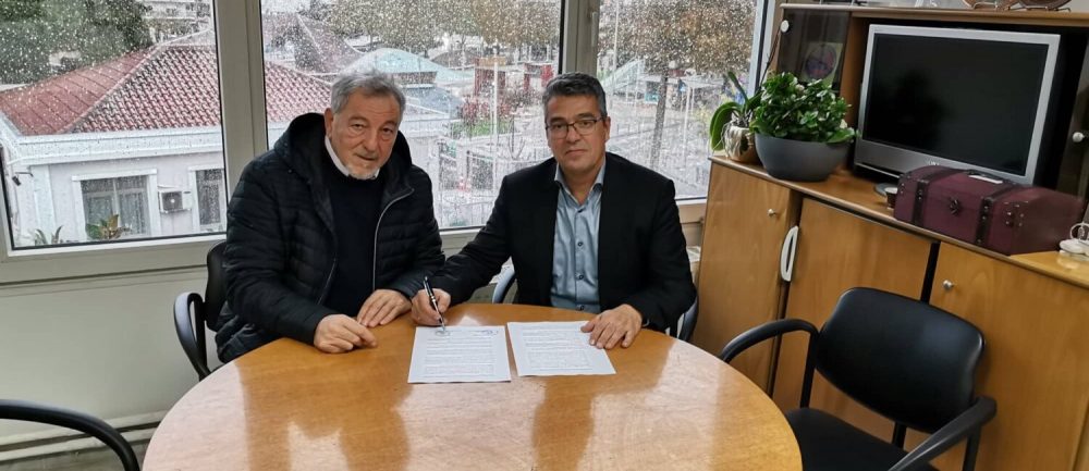 Μνημόνιο συνεργασίας μεταξύ Δ. Θέρμης και ΕΚΕΤΑ για τη λήψη μέτρων εξοικονόμησης ενέργειας