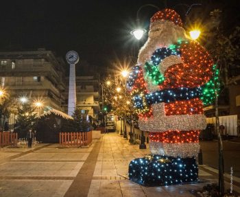 Δ. Νεάπολης – Συκεών: Φωταγωγήσεις χριστουγεννιάτικων δέντρων με αλληλεγγύη και προσφορά