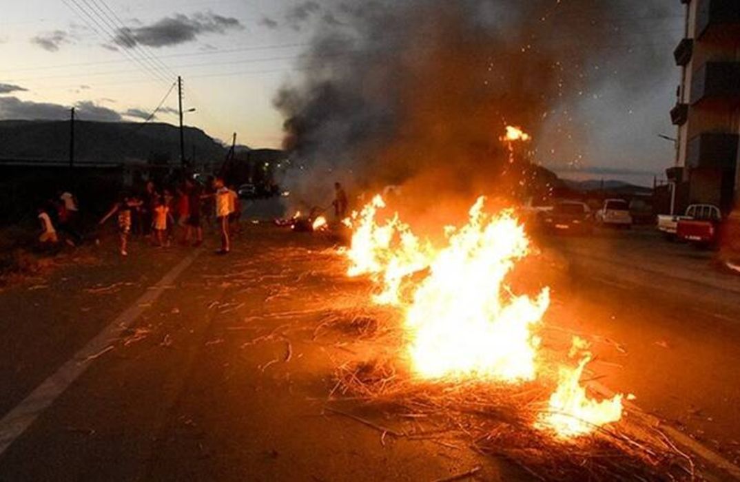 Θεσσαλονίκη: Κλειστή η παλαιά εθνική οδός Θεσσαλονίκης – Βέροιας