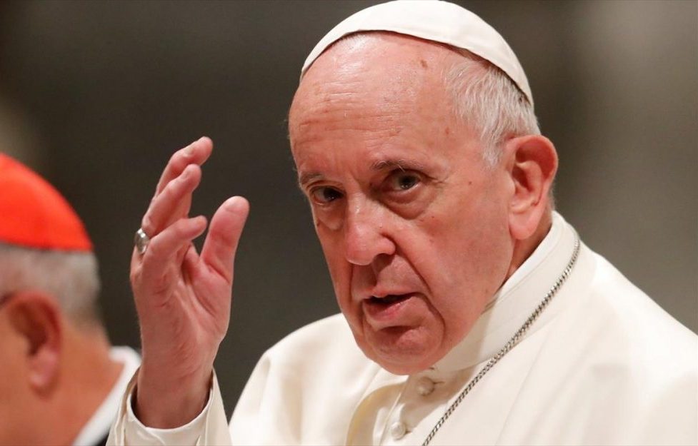  Ο πάπας Φραγκίσκος γιόρτασε τα 86α γενέθλιά του