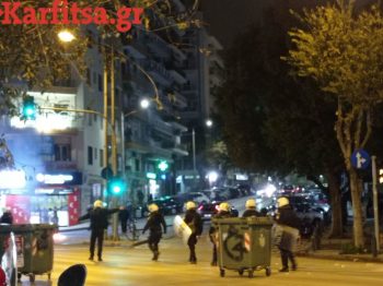 Θεσσαλονίκη: Σοβαρά επεισόδια στο κέντρο σε πορεία κατά της αστυνομικής βίας (ΦΩΤΟ)