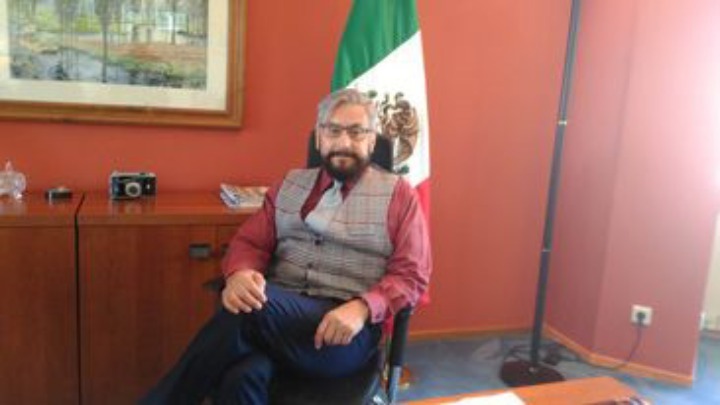 Απερχόμενος πρέσβης Μεξικού: Φεύγω με εξαιρετικές εντυπώσεις από την Ελλάδα