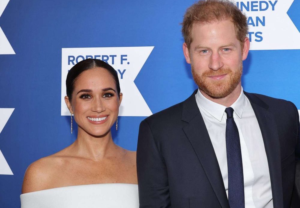 Ο πρίγκιπας Χάρι και η Μέγκαν Μάρκλ παρέλαβαν…βραβείο!