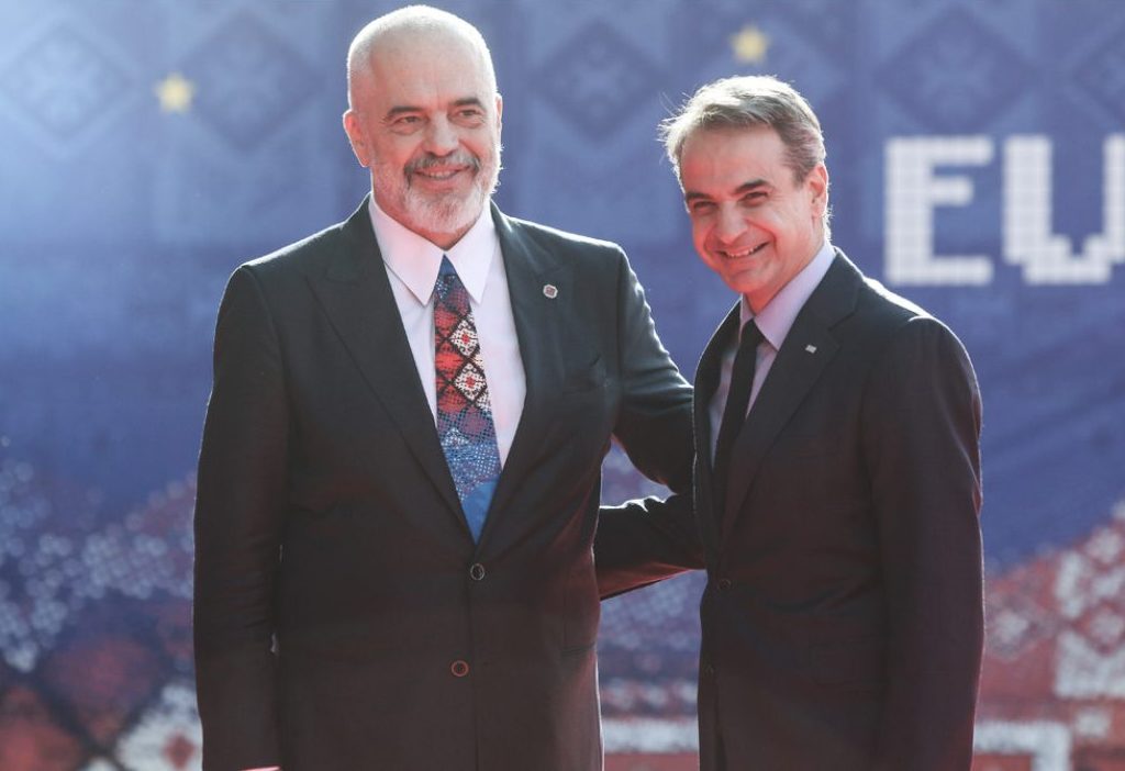 Η «Συγγνώμη» του Έντι Ράμα στον Κυριάκο Μητσοτάκη