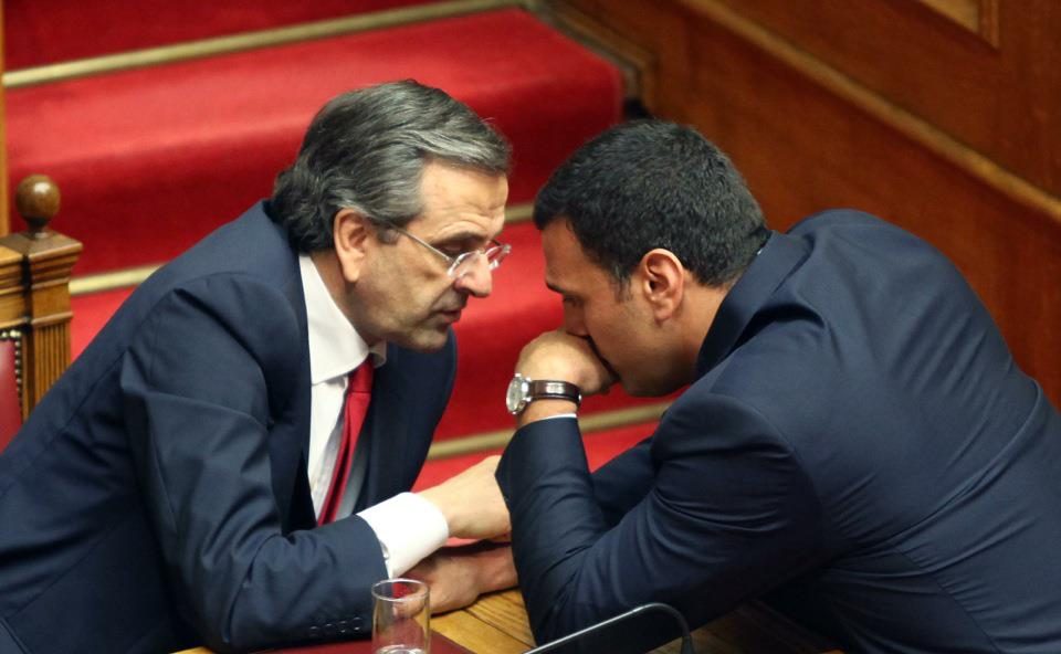 Πηγαδάκι Σαμαρά – Κικίλια με Deutch και Ζεμενίδη