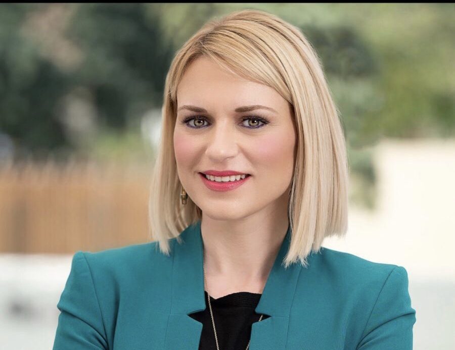 Α. Σιμητροπούλου: Θέλω να κοιτάω τον κόσμο στα μάτια