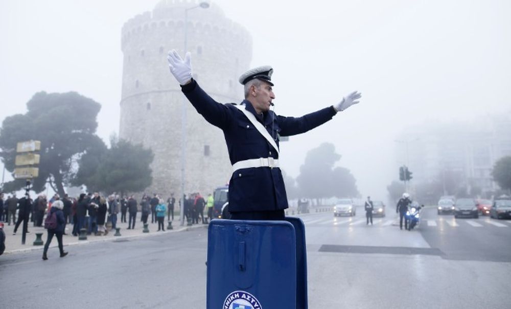 Θεσσαλονίκη: Στο βαρέλι με τον ρυθμιστή τροχονόμο ο Στ. Καλαφάτης