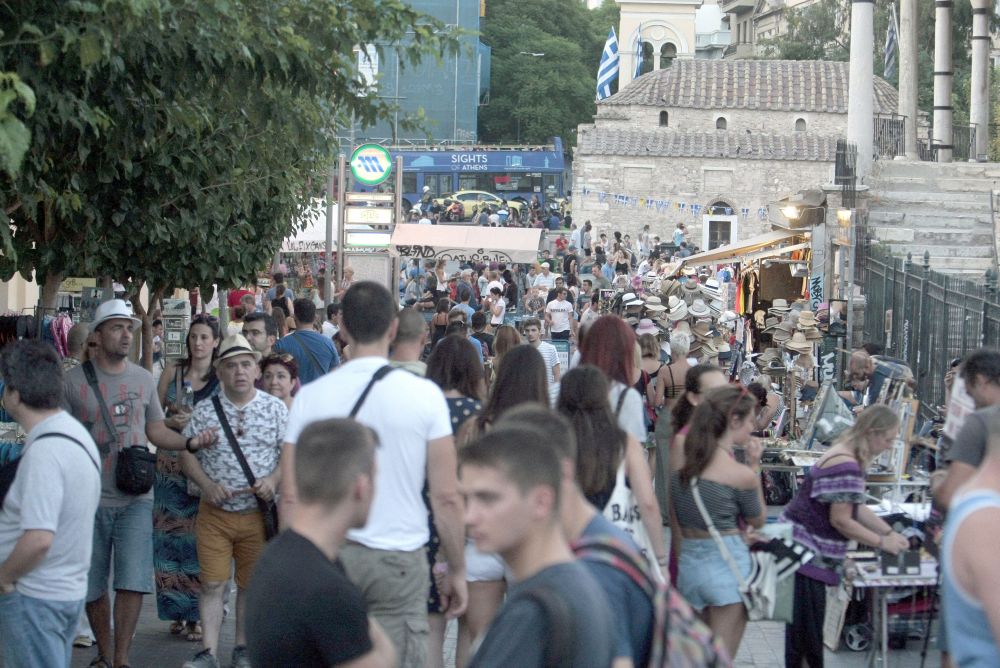 «Προίκα» 18 δισ. από τον τουρισμό