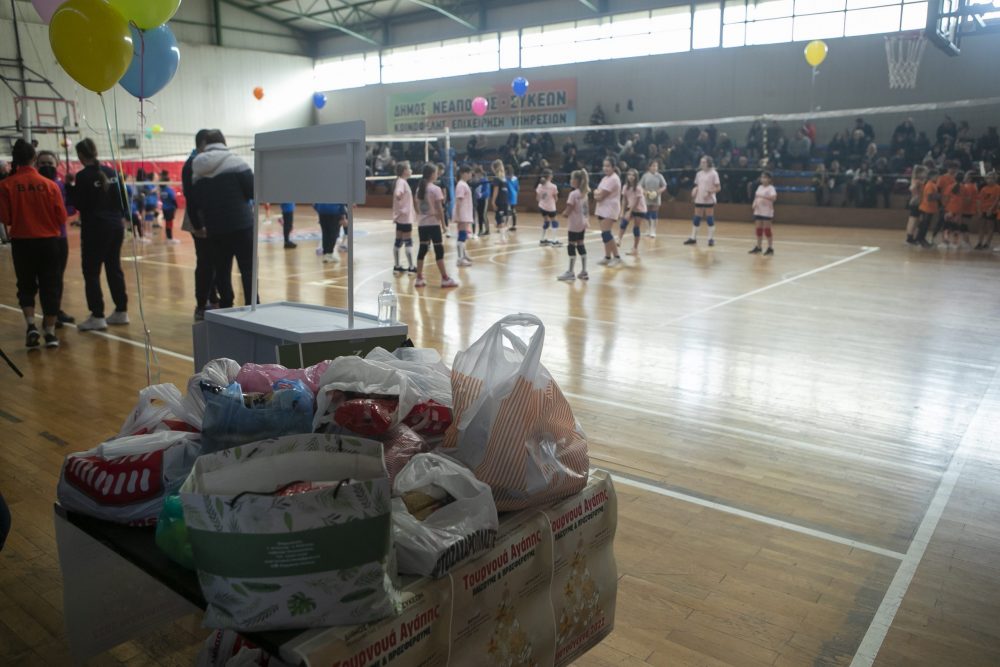 Δ. Νεάπολης – Συκεών: Τουρνουά μπάσκετ με… εισιτήριο για τρόφιμα στο Κοινωνικό Παντοπωλείο