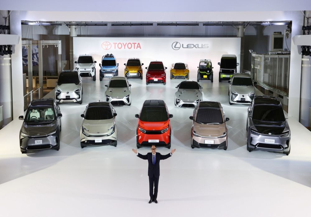 Τα πλάνα της Toyota για την ηλεκτροκίνηση
