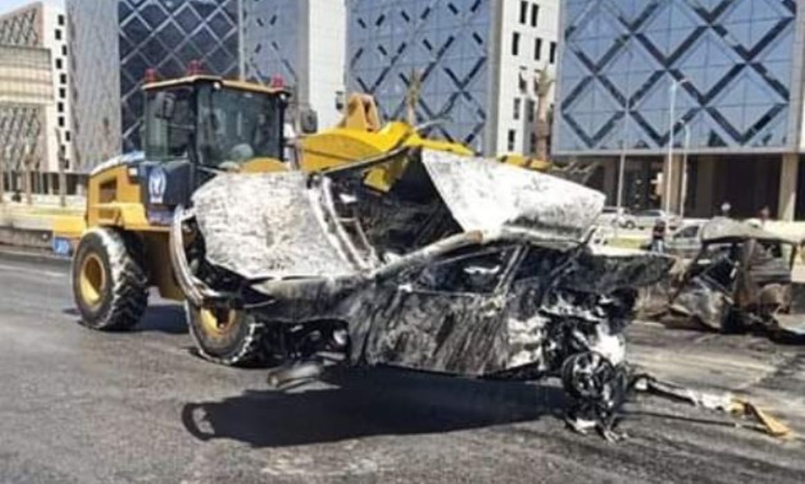 Αίγυπτος: Τροχαίο δυστύχημα με σύγκρουση τρακτέρ – φορτηγού