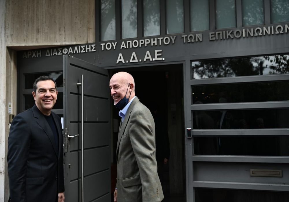 Α. Τσίπρας: Αίτημα στην ΑΔΑΕ για τις περιπτώσεις άρσης του απορρήτου των επικοινωνιών μετά το 2019