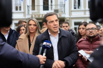 Φλώρινα – Τσίπρας: Όρος επιβίωσης για τη Δυτική Μακεδονία η μείωση του ΕΦΚ