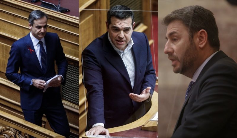 Σε εξέλιξη η συζήτηση στην Ολομέλεια της Βουλής για τις παρακολουθήσεις