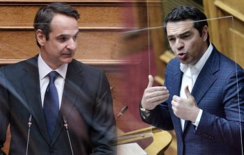 Οι δύο κοινοβουλευτικές μάχες Μητσοτάκη – Τσίπρα