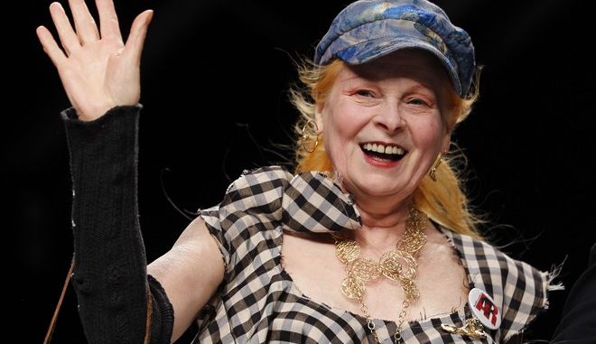 Πέθανε η σχεδιάστρια μόδας Vivienne Westwood