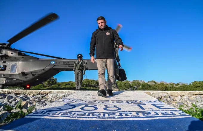 Ν. Χαρδαλιάς από τη Λήμνο: Απέναντι στις απειλές απαντάμε με νηφαλιότητα, ψυχραιμία και ετοιμότητα