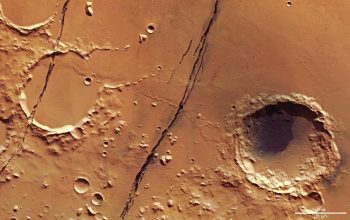 Τεράστια ενεργή στήλη μάγματος ανακαλύφθηκε κάτω από την επιφάνεια του Άρη