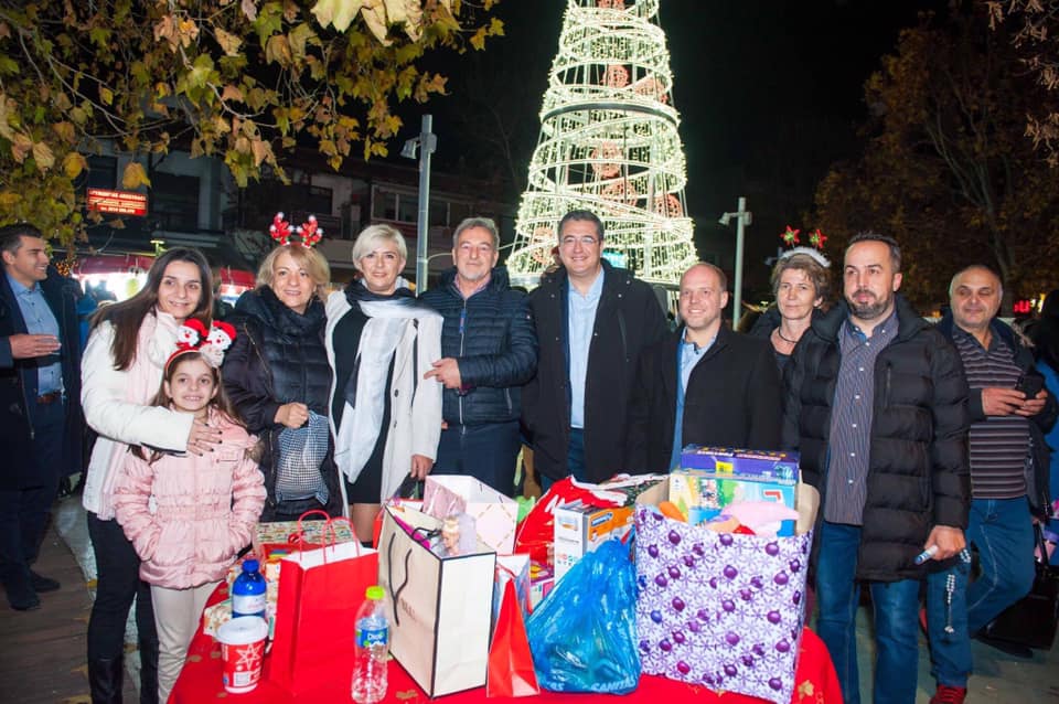 Δ. Χαλκηδόνος: Συνεχίζεται η προσφορά παιχνιδιών για τα παιδιά του Κοινωνικού Παντοπωλείου