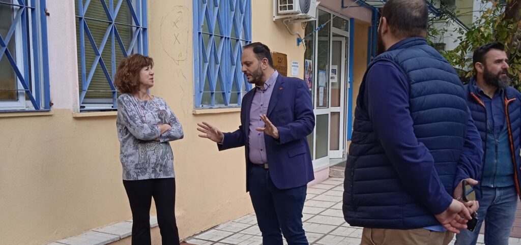 Γ. Δαρδαμανέλης για 25ο Νηπιαγωγείο: Απαντάμε με υπευθυνότητα και έμπρακτες λύσεις