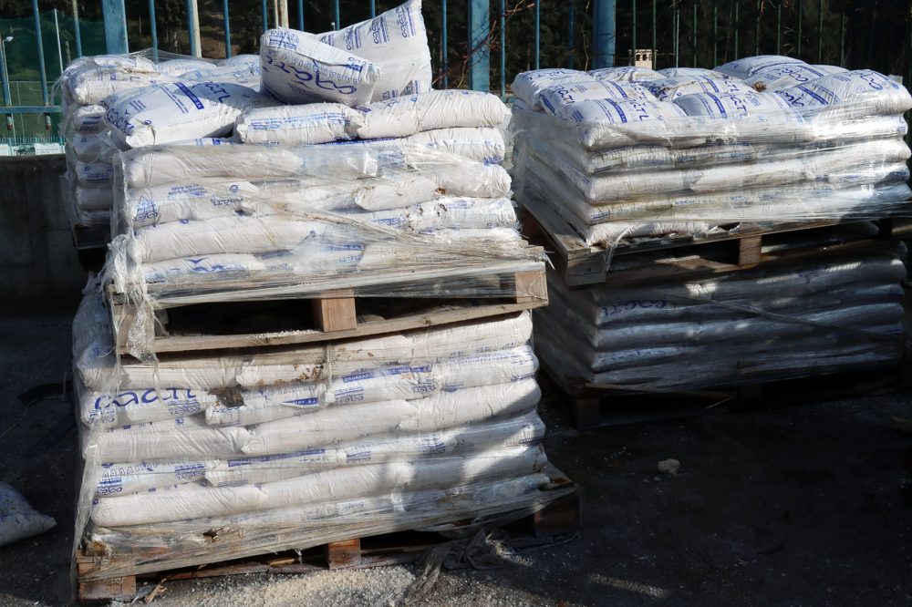 Δ. Νεάπολης – Συκεών: Τρεις τόνοι αλατιού σε διάφορα σημεία σε περίπτωση χιονόπτωσης