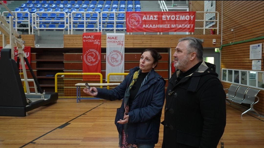 Δ. Κορδελιού – Ευόσμου: Σε πλήρη εξέλιξη τα έργα στο ΔΑΚ «Βούλα Πατουλίδου» (ΦΩΤΟ)