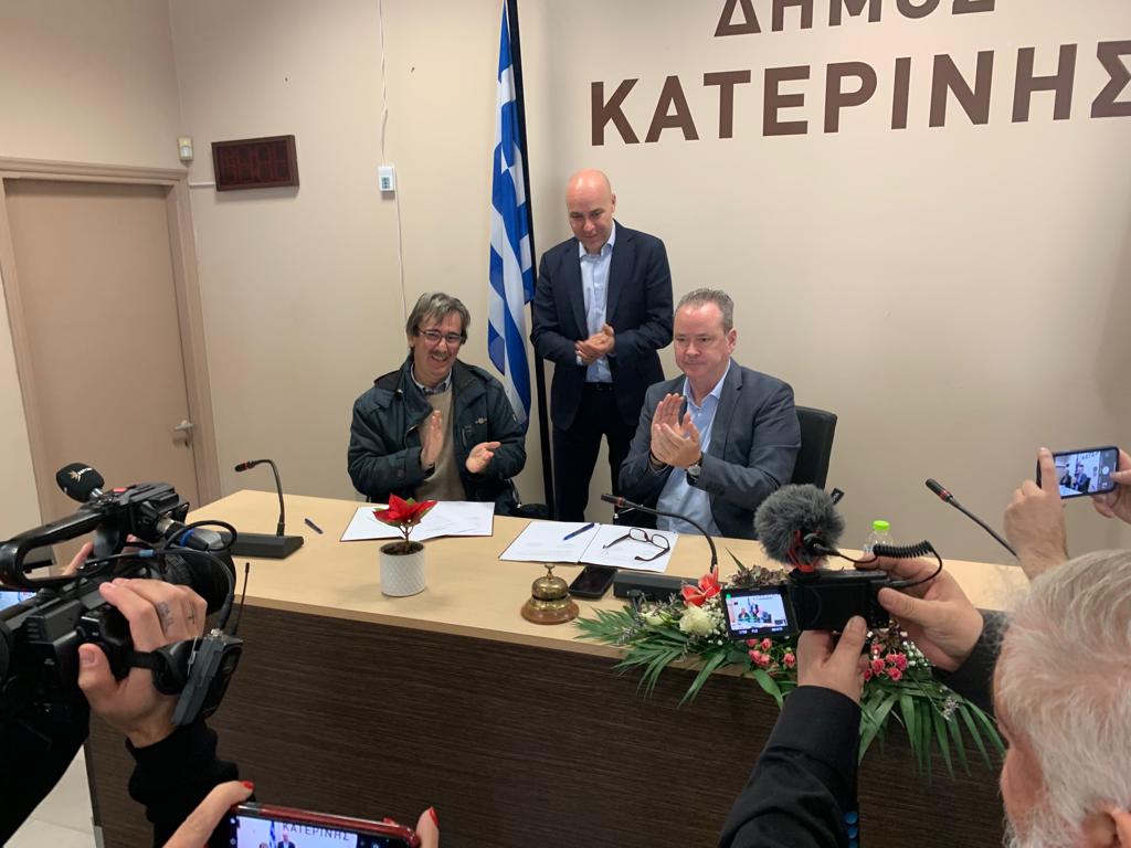 Κατερίνη: Πως θα μεταμορφωθεί το παλαιό εργοστάσιο επεξεργασίας ξύλου σε Μουσείο Περιβάλλοντος