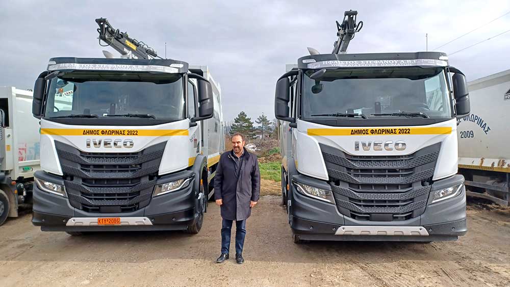 Δ. Φλώρινας: Νέα απορριμματοφόρα στη «μάχη» της καθαριότητας