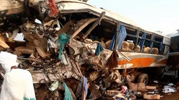 Τσαντ: Τραγικό δυστύχημα – Δεκάδες νεκροί από σύγκρουση επιβατικού λεωφορείου με φορτηγό