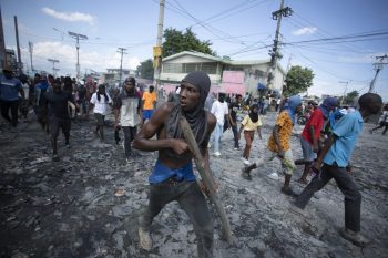 Σπάει… κάθε ρεκόρ η βία των συμμοριών στην Αϊτή