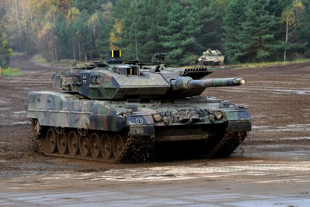 Η πρώτη ίλη αρμάτων μάχης Leopard 2 αναμένεται στην Ουκρανία τον Μάρτιο ή τον Απρίλιο