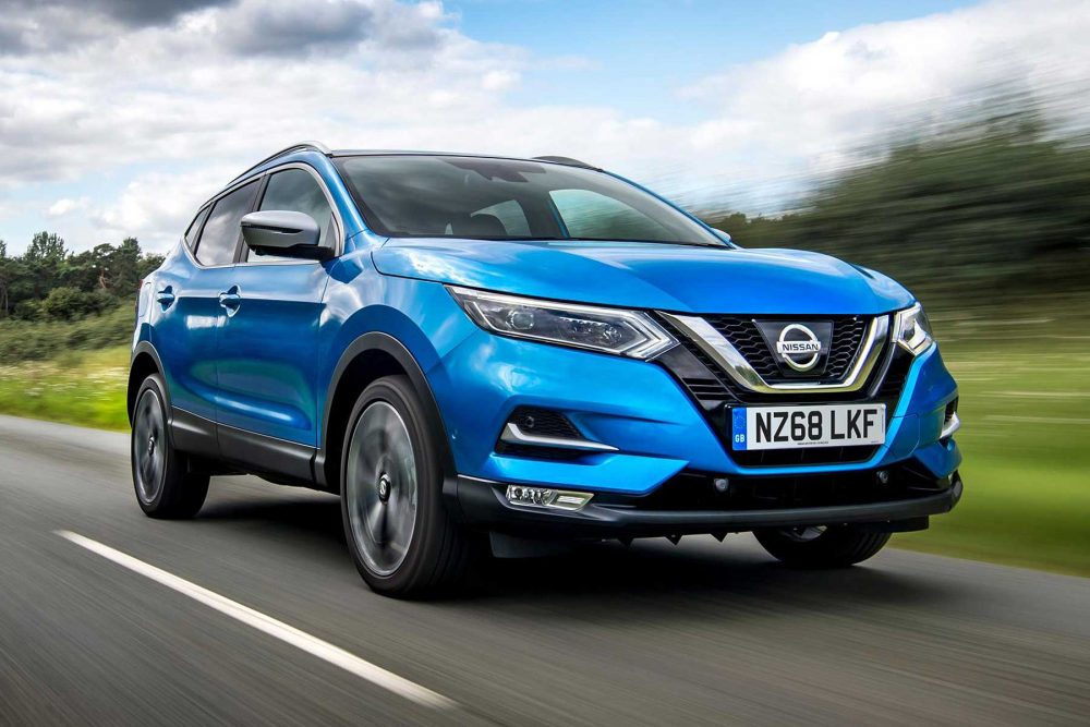 Το Nissan Qashqai είναι το δημοφιλέστερο αυτοκίνητο της Μ. Βρετανίας για το 2022