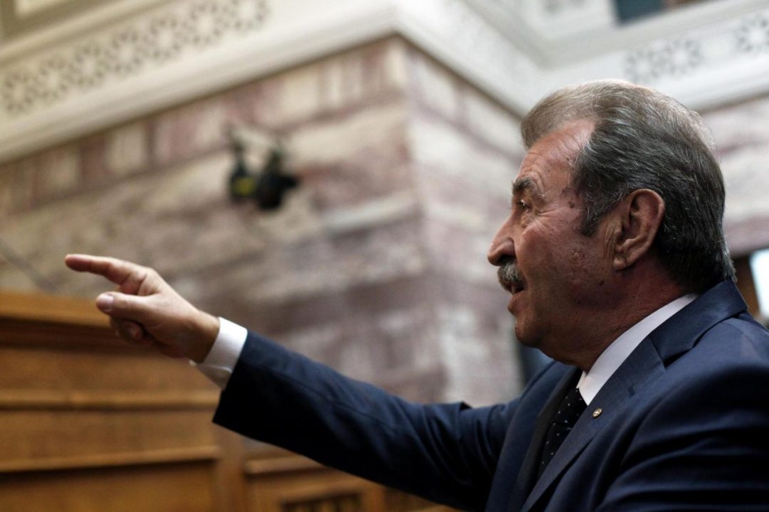 Η Τζασίντα και ο Τραγάκης