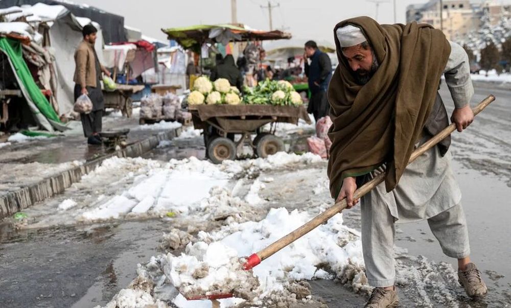 Αφγανιστάν: Τουλάχιστον 166 νεκροί από το κύμα ψύχους στη χώρα