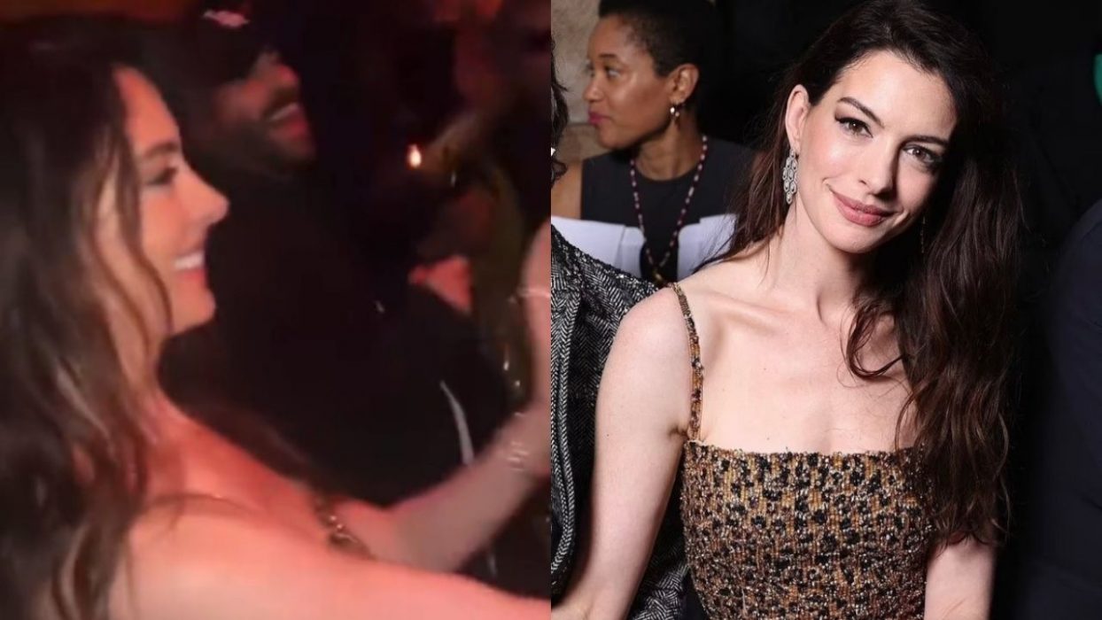 Η Anne Hathaway ξέρει πως να διασκεδάζει α λά… γαλλικά! (Video)