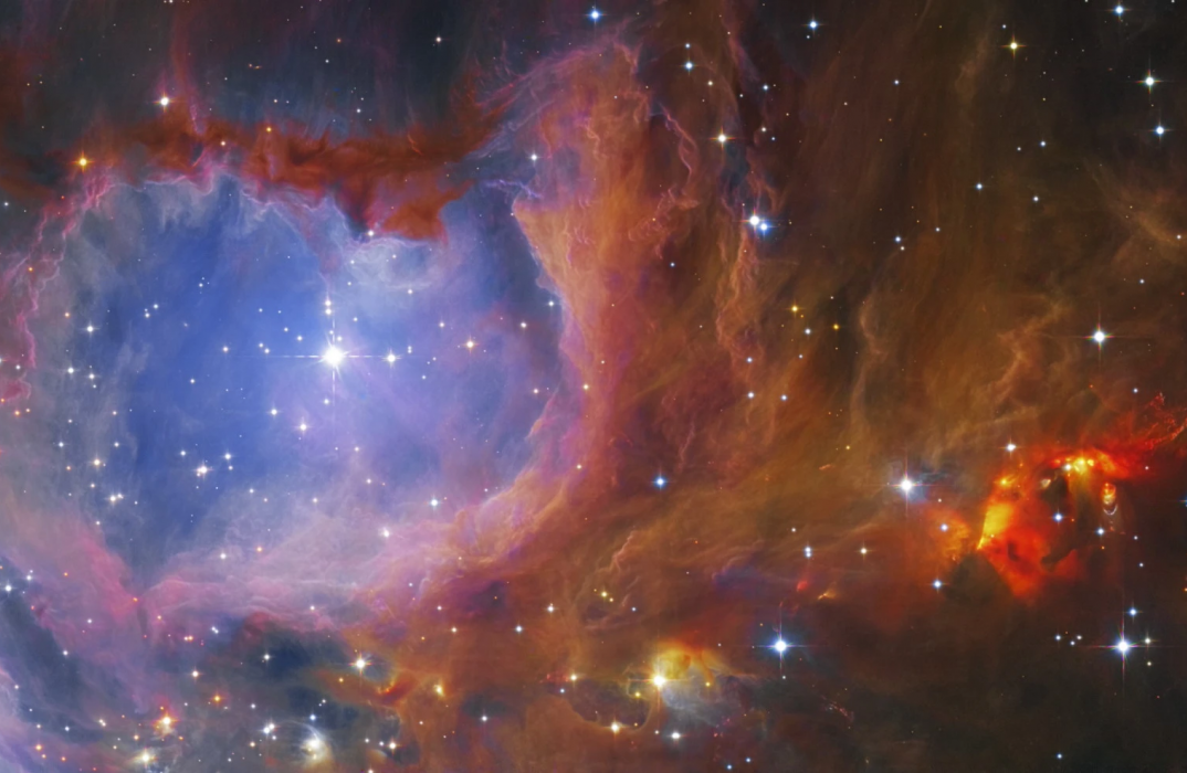 Ανακαλύφθηκαν οκτώ από τα πιο καυτά άστρα στο σύμπαν!