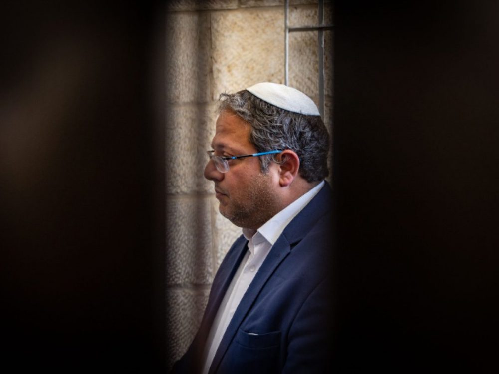 «Βράζουν» οι μουσουλμάνοι με την επίσκεψη του ακροδεξιού Ισραηλινού υπουργού στην Πλατεία των Τζαμιών