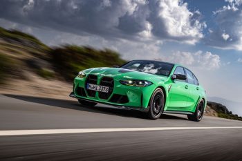 Η νέα BMW M3 CS θα προσφέρει μεγαλύτερη ένταση στην αγωνιστική αύρα