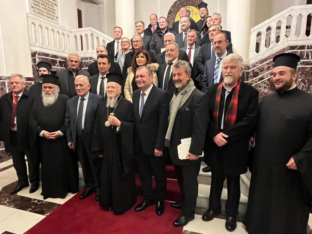Κωνσταντινούπολη: Συνάντηση αντιπροσωπείας της ΠΕΔΚΜ με τον Οικουμενικό Πατριάρχη Βαρθολομαίο (ΦΩΤΟ + Video)