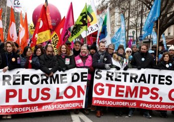 Νέα πανεθνική απεργία στη Γαλλία για το συνταξιοδοτικό