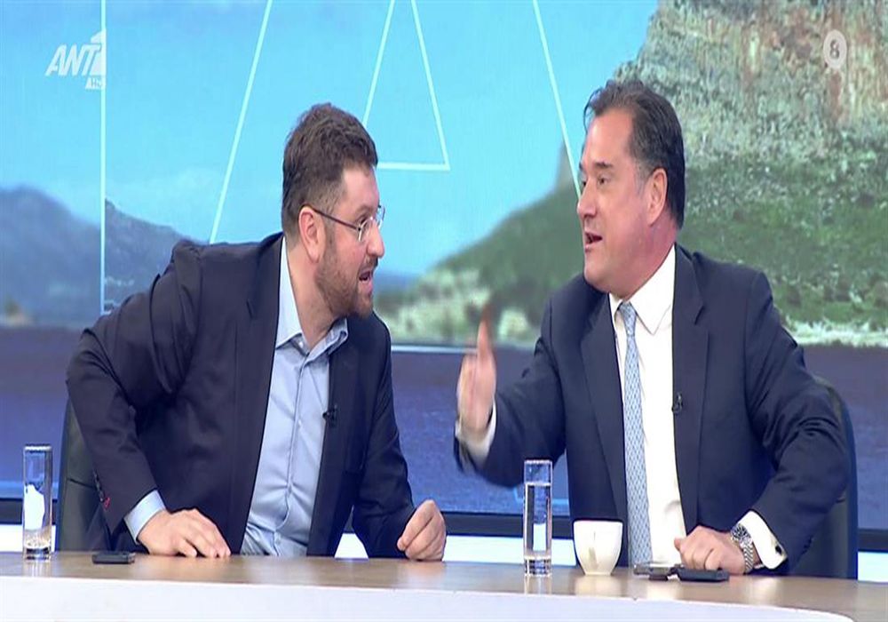 Έντονη αντιπαράθεση Γεωργιάδη – Ζαχαριάδη